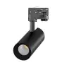 Noxion LED Spårbelysning 3-Fas Ecowhite Aluminium Svart 20W 2060lm 36D - 840 Kallvit | UGR <19