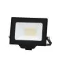 Noxion LED Strålkastare Beamy Aluminium Svart 20W 2200lm 100D - 830 Varm Vit | IP65 - Symmetrisk 