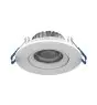 Noxion LED Spot Ares Lutningsbar Vit 6W 540lm 927-940 3CCT | Utskärning   68mm