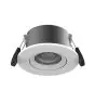 Noxion LED Spot Ares Firerated 6W 540lm 927-940 3CCT- Lutningsbar Vit| Utskärning   68mm