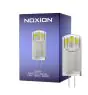 Noxion LED Kapsel G4 1.8W 180lm - 830 Varm Vit| Ersättare 20W
