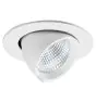 Noxion LED Spot Forza V2 Aluminium Vit 28W 3300lm 36D - 930-940-957 CCT | 160mm - Utskärning   145mm - Bästa Färgåtergivning