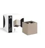 D'Lite Vägglampa Nova Beige Up & Down 4.9W 480lm - 830 Varm Vit | IP54 - Justerbar strålvinkel