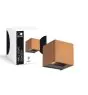 D'Lite Vägglampa Elingen Bronze Up & Down 4.9W 480lm - 830 warm Vit | IP54