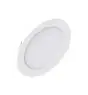 Noxion LED Downlight Slim V2.0 24W 2400lm 120D - 830 Varm Vit | 225mm - Zaagmaat 200mm - IP44 - Triac Dimbar