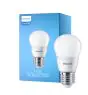 Philips Corepro LED Lustre E27 boll Matt 7W 806lm - 827 Extra Varm Vit | Ersättare 60W