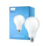 Philips Corepro LED Lampa E27 Päron Matt 23W 3452lm - 840 Kallvit | Ersättare 200W