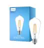 Philips Corepro LED Lampa E27 Edison Filament Klar 7W 806lm - 827 Extra Varm Vit | Ersättare 60W