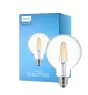 Philips Corepro LED Globe E27 Filament Klar 95mm 7W 806lm - 827 Extra Varm Vit | Ersättare 60W