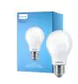 Philips Corepro LED Lampa E27 Päron Matt 10.5W 1521lm - 830 Varm Vit | Ersättare 100W