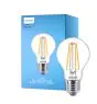 Philips Corepro LED Lampa E27 Päron Klar 8.5W 1055lm - 840 Kallvit | Ersättare 75W