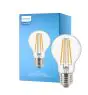 Philips Corepro LED Lampa E27 Päron Klar 10.5W 1521lm - 840 Kallvit | Ersättare 100W
