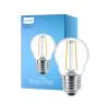 Philips Corepro LED Lustre E27 boll Filament Klar 2W 250lm - 827 Extra Varm Vit | Ersättare 25W