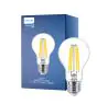 Philips MASTER Value LED Lampa E27 Päron Klar 11.2W 1521lm - 927 Extra Varm Vit | Bästa färgåtergivning - Dimbar - Ersättare 100W