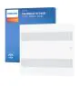 Philips LED Panel FlexBlend RC340B Vit 25.5W 3600lm - 940 Kallvit | 60x60cm - UGR <19 - Bästa färgåtergivning - Rörelse- och ljussensor