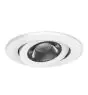 Philips LED Spot RS156B CoreLine Aluminium Vit 12W 1380lm 36D - 840 Kallvit | 85mm - Utskärning   68mm - IP20/44 - Interact Dimbar