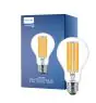 Philips MASTER LED Lampa Ultra Efficient E27 Päron Klar 5.2W 1095lm - 840 Kallvit | Ersättare 75W