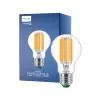 Philips MASTER LED Lampa Ultra Efficient E27 Päron Klar 7.3W 1535lm - 827 Extra Varm Vit | Ersättare 100W