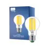 Philips MASTER LED Lampa Ultra Efficient E27 Päron Klar 7.3W 1535lm - 840 Kallvit | Ersättare 100W