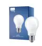 Philips Master LED E27 Päron Filament Matt 3.4W 470lm - 922-927 Dim To Warm | Bästa Färgåtergivning - Dimbar - Ersättare 40W