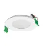 Philips LED Downlight CoreLine Aluminium Vit 6W 700lm 180D - 830-840 CCT | 90mm - Utskärning   83mm - IP20/IP44