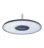 Philips LED Highbay CoreLine Aluminium Grå 137W 25000lm 90D - 840 Kallvit | IP66 - Dimbar, Dali 