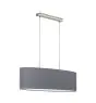 Eglo Pendellampa Pasteri Stål Satin Nickel | IP20 - Passande för 2x E27 