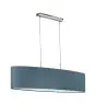 Eglo Pendellampa Pasteri Stål Satin Nickel | IP20 - Passande för 2x E27 