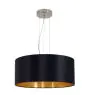 Eglo Pendellampa Maserlo Stål Satin Nickel | Passande för 3x E27