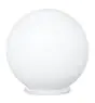 Eglo Bordslampa Rondo Plast Vit | Passande för 1x E27