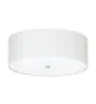 Eglo Taklampa Pasteri Stål Satin Nickel | IP20 - Passande för 3x E27 