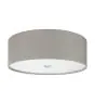 Eglo Taklampa Pasteri Stål Satin Nickel | IP20 - Passande för 3x E27 