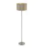 Eglo Golvlampa Maserlo Stål Satin Nickel | Passande för E27