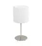 Eglo Bordslampa Pasteri Stål Satin Nickel | IP20 - Passande för 1x E14 