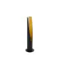 Eglo Bordslampa Barbotto Stål Svart, Guld 4.5W 345lm - 830 Varm Vit | Passande för 1x GU10