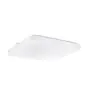 Eglo Vägg och Taklampa Frania-S Stål Vit 14.6W 1600lm - 840 Kallvit | IP44 