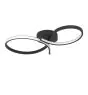 Eglo Taklampa Serpins Stål Svart 21W 2500lm - 830 Varm Vit