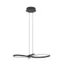Eglo Pendellampa Serpins Stål Svart 21W 2500lm - 830 Varm Vit