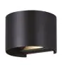 Eglo Vägglampa Calpino 3 Aluminium Svart Up & Down 2W 420lm - 830 Varm Vit | IP54