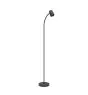Eglo Golvlampa Carlo Stål Svart | Passande för E14
