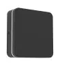 Eglo Vägglampa Pedersano Aluminium Svart 8W 800lm - 827-840-865 CCT | IP44