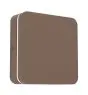 Eglo Vägglampa Pedersano Aluminium Rostig 8W 800lm - 827-840-865 CCT | IP44
