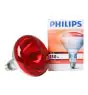 Philips BR125 IR 150W E27 230-250V Röd