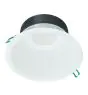 Philips LED Downlight Coreline DN142B Aluminium Vit 19.2W 2300lm 60D - 840 Kallvit | Utskärning   200mm - IP54 - Dimbar - Vit Reflektor