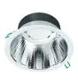 Philips LED Downlight Coreline DN142B Aluminium Vit 11W 1200lm 60D - 830 Varm Vit | Utskärning   155mm - IP54 - UGR<19
