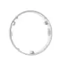 Ledvance Downlight Ram Slim Runda För DN155