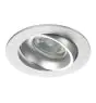 Noxion Infälld Spot Vision MR16 Lutningsbar Aluminium | Utskärning   69mm - GU10 Sockel