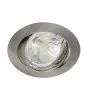 Any Lamp Infälld Spot Cirkulär Lutningsbar Aluminium | Utskärning   75mm - GU5.3 Sockel