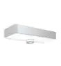 Steinel LED Vägglampa XSolar SOL-O Silver 140lm - 830 Varm Vit | Solar - Rörelse- och ljussensor 