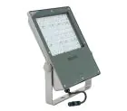 Philips LED Strålkastare Coreline BVP130 Grå 182W 26000lm 70x21D - 740 Kallvit | IP66 - Symmetrisk